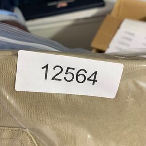 Sid Mashburn Pants Men 35x28 Beige Trousers Slacks Modern Stretch